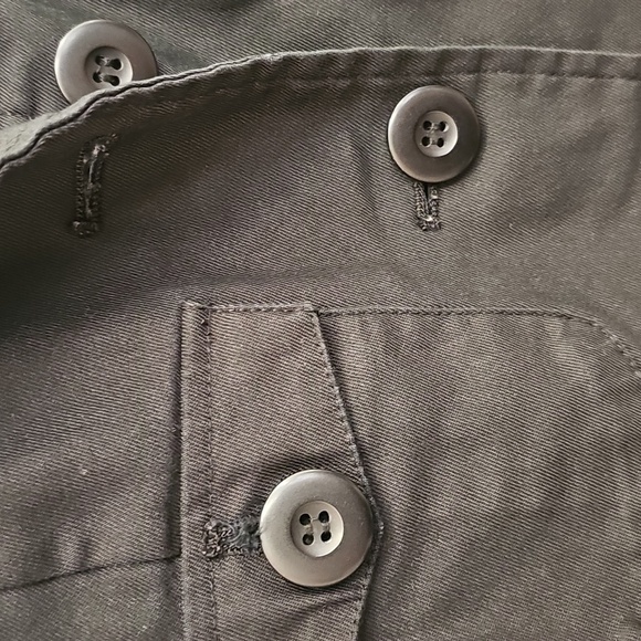 Morbid, Threads, Black, Utility, Jacket, Goth, Grunge, Office, Unisex, School - Picture 4 of 5